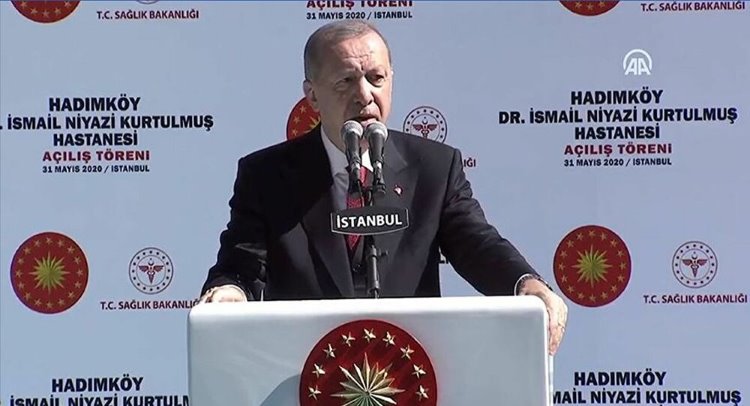 Erdoğan: Bazı kendini bilmezler çıkıp fethi işgal olarak tanımlamaya çalışıyor