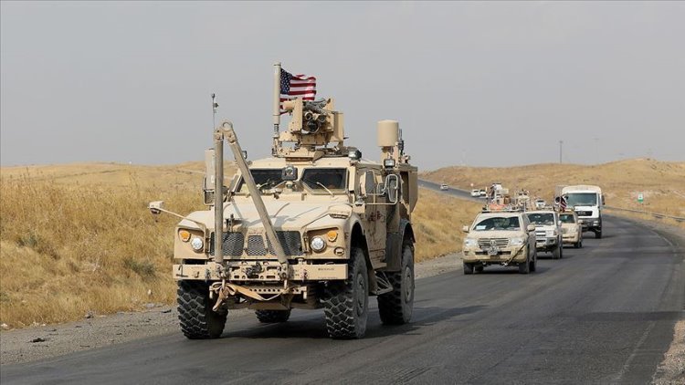 ABD ve Rusya askerleri, Haseke ilinde ilk defa ortak devriye attı