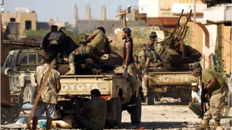 Libya'da Hafter'in 'Türk güçlerine yönelik hava saldırısı' tehdidine Ankara'dan yanıt: