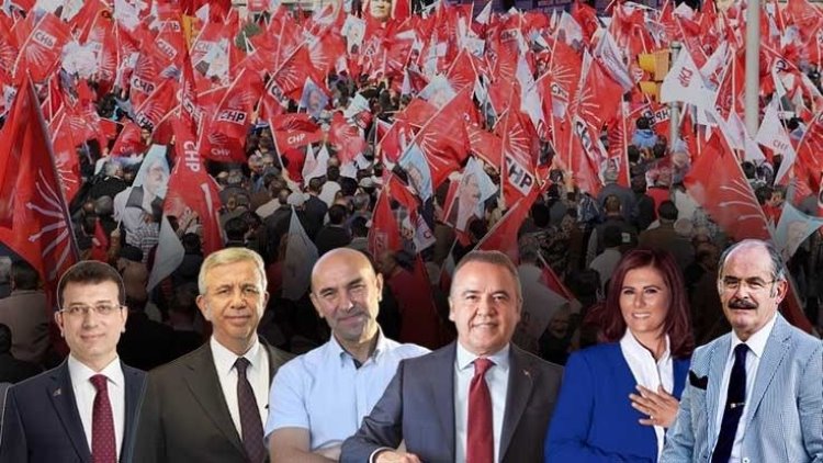 CHP Belediyeleri kazandıkları tüm illerde oylarını artırdı