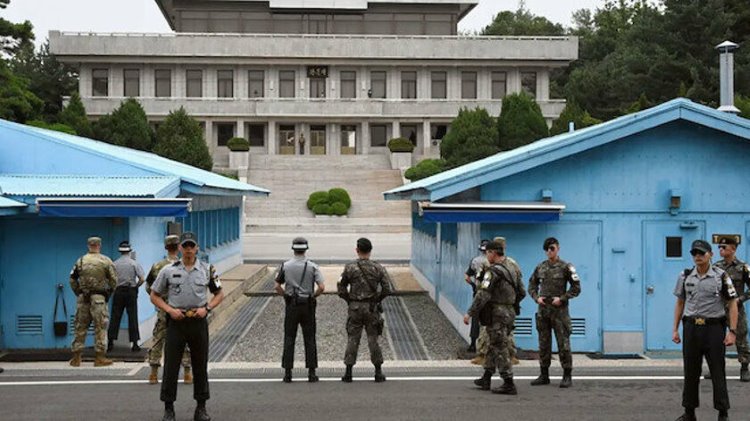 Kuzey Kore ve Güney Kore sınırında gerginlik
