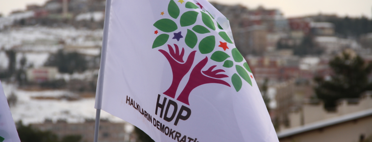 HDP'li eşbaşkanlar hakkında tutuklama talebi  