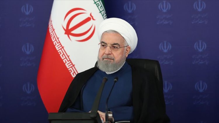  Ruhani: ''Zor bir süreçten geçiyoruz''