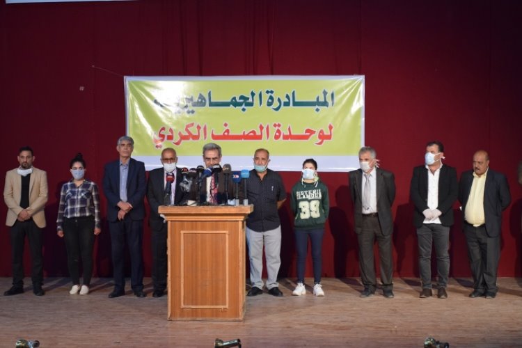 Rojava'da "Kürtlerin birliği için ulusal inisiyatif" grubu kuruldu