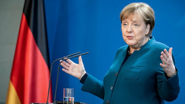  Merkel'den Rusya'ya sert eleştiri: “Çirkin