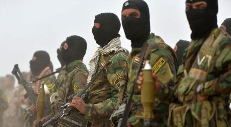 Heşdi Şabi ile IŞİD arasında çatışma