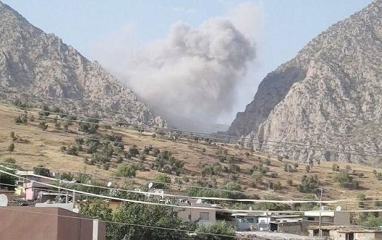 TSK bombardımanında 2 vatandaş hayatını kaybetti