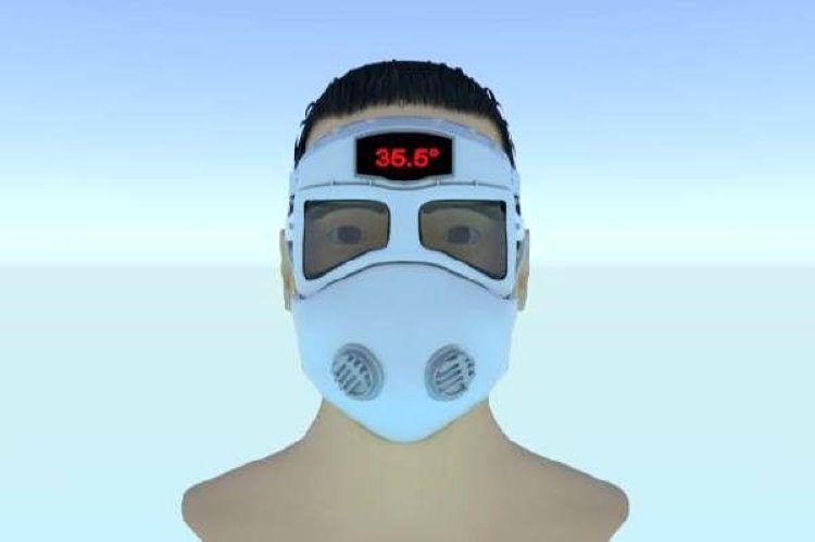 Van’da Bir Firma Akıllı Maske Tasarladı