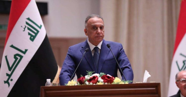 Kazımi, Putin'i Bağdat'ı ziyaret etmeye davet etti