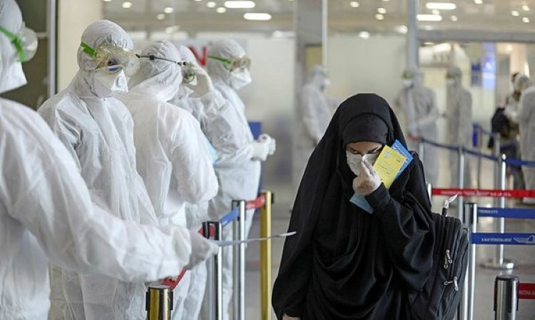 İran'da coronavirüs nedeniyle can kaybı 7 bini aştı