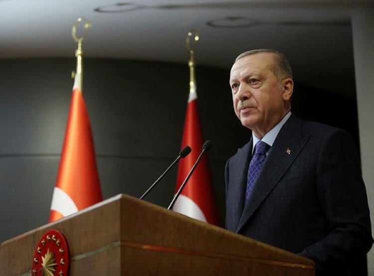 Erdoğan, coronavirüsle alınan yeni normalleşme kararlarını açıkladı
