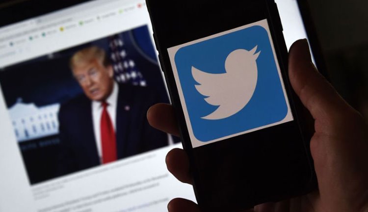 Twitter Trump'ın mesajını sınırladı: Şiddeti yüceltiyor!