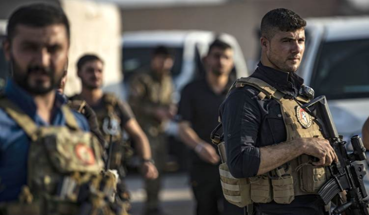 DSG ve Koalisyon Güçleri’nden IŞİD’e ortak operasyon