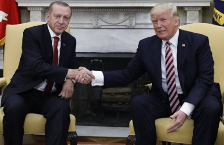 Erdoğan ile Trump, Libya ve Suriye'yi görüştü