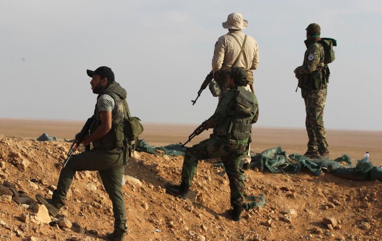 Kerkük'ün kırsal bölgesinde 15 IŞİD'li yakalandı