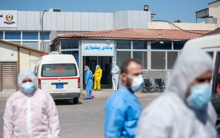 Kürdistan Bölgesi’nde son 24 saatte 1 yeni vaka tespit edildi