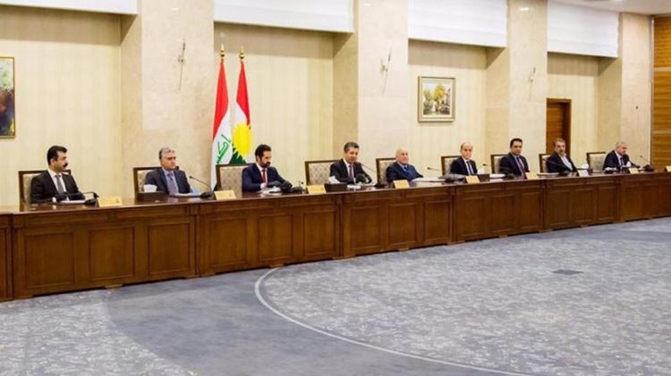 Kürdistan Hükümeti'nden önemli kararlar
