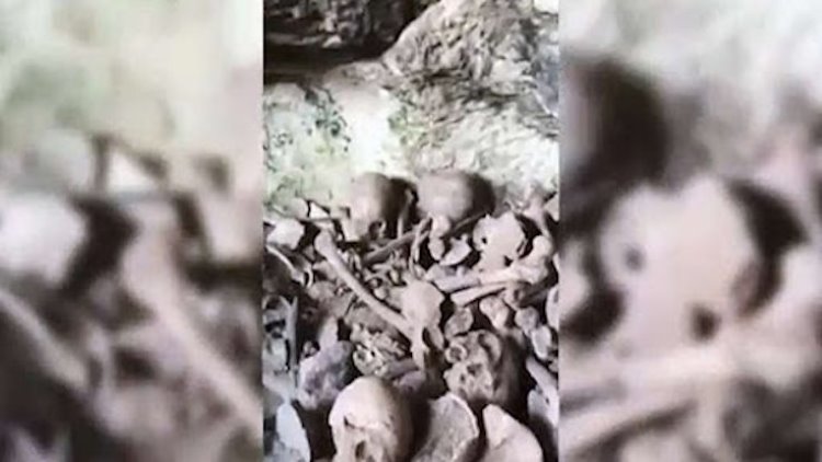 Mardin’de toplu mezar bulundu
