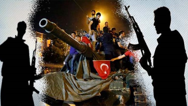Türkiye'de son birkaç gündür konuşulan konulardan biri "darbe", diğeri HDP…