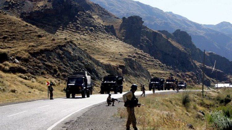 Bitlis'te Türk güçleri ile PKK arasında şiddetli çatışma