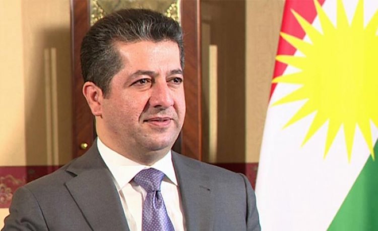 Başbakan Mesrur Barzani Yunanistan'a gitti