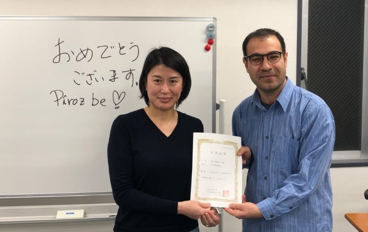 Japonya'da Kürtçe dersler: İlk mezunlar verildi