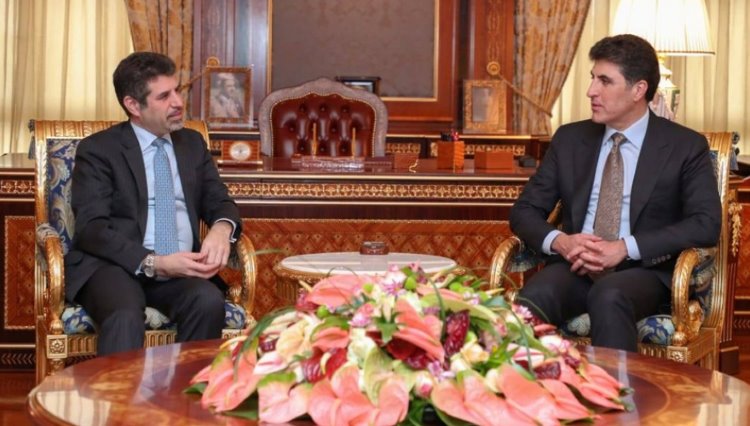 Başbakan Barzani, ABD’nin Erbil Başkonsolosu ile bir araya geldi