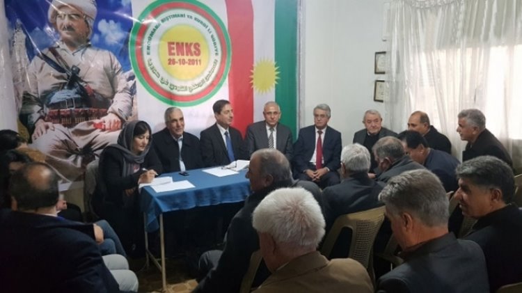 ENKS heyeti Kürdistan Bölgesi’nde bir dizi toplantılar yapacak