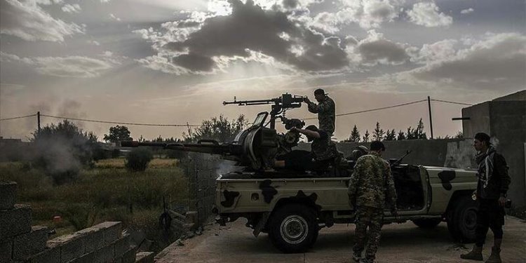 Libya ordusu, Vatiyye Askeri Üssü'nde kontrolü sağladı