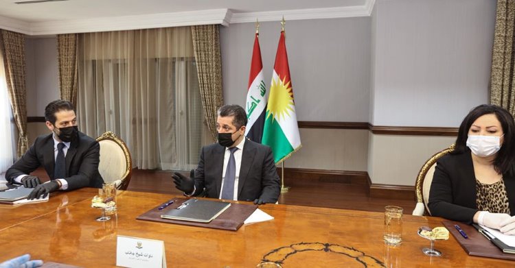 Mesrur Barzani başkanlığında özel ekonomi toplantısı