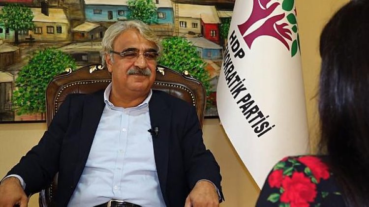 Mithat Sancar “HDP gövdesi Kürt, dalları Türkiye halkları olan bir partidir.”