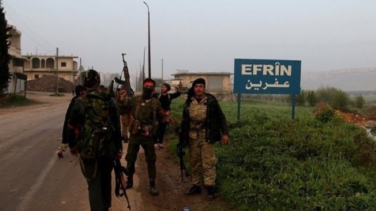 Türkiye destekli silahlı güçler, Efrin’de 8 Kürt gencini kaçırdı