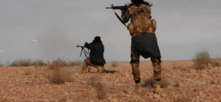 Suriye’de IŞİD tarafından düzenlenen saldırıda rejim güçlerinden 11 kişi öldürüldü