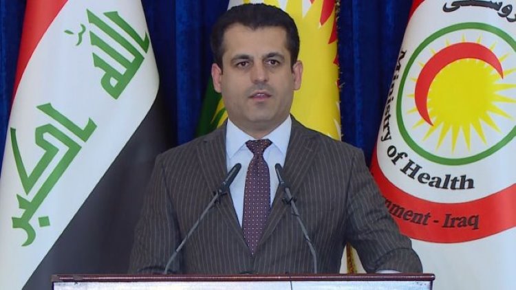 Sağlık Bakanı: Kürdistan’daki son 33 vaka, birinci dalganın devamı