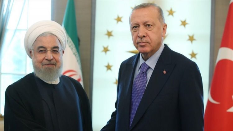 Erdoğan ile Ruhani, kara ve hava sınırlarının yeniden açılmasını konuştu