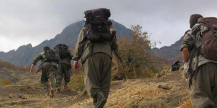 Dersim’de 3 PKK’linin cansız bedeni bulundu