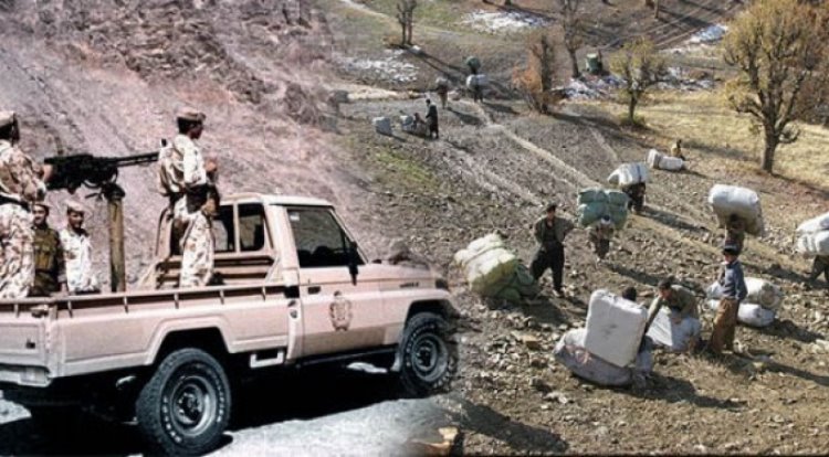 İran Güvenlik Güçleri’nin açtığı ateş sonucu 3 Kürt kolber yaralandı