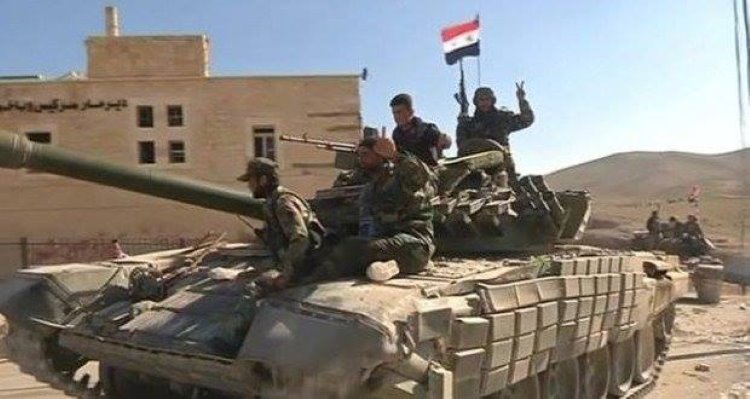 SOHR: Suriye ordusu Hama'daki 2 köyü Türkiye'ye bağlı çetelerden aldı