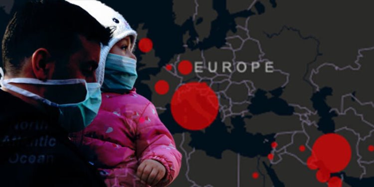 DSÖ'den Avrupa'daki 11 ülke için uyarı