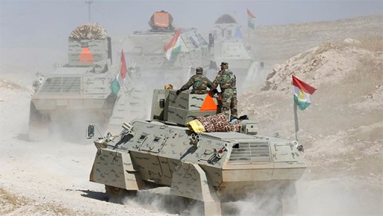 ''12 Peşmerge tugayı Kürdistani bölgelere dönmeye hazır''