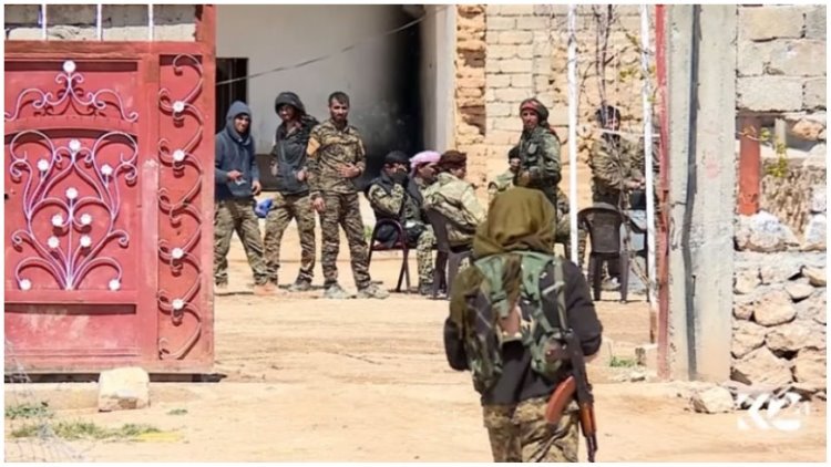 PKK, Irak polisine ait bir merkezi ele geçirdi