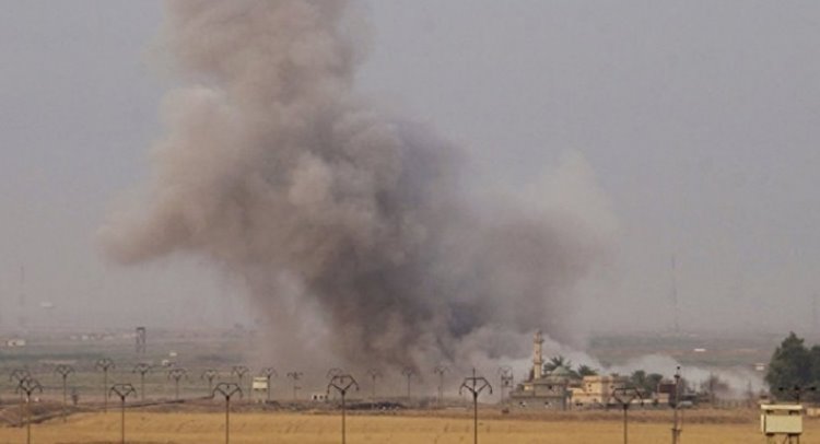 Uluslararası Koalisyon’dan IŞİD’e hava saldırısı