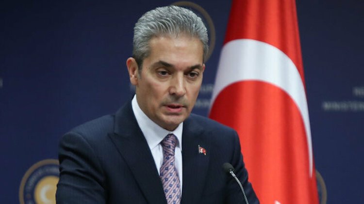 Aksoy'dan Irak Cumhurbaşkanlığı'na: "Türkiye Irak’tan iş birliği bekliyor"