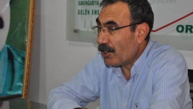  Aldar Xelil: 'Gerçekleştirilen saldırılar Kürt halkına yönelik'