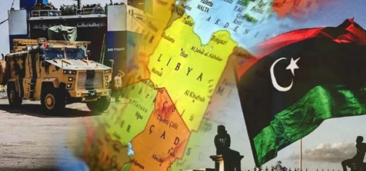 Libya Ulusal Ordusu: Türkiye Libya'yı işgal ediyor