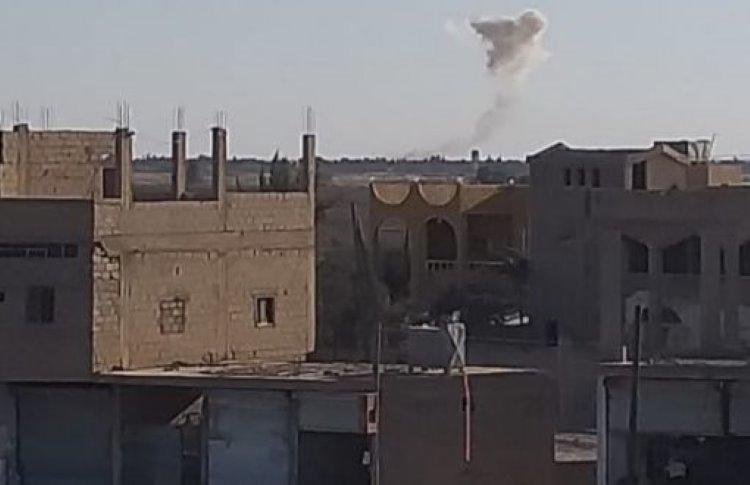 Suriye’de İran milislerine hava saldırısı