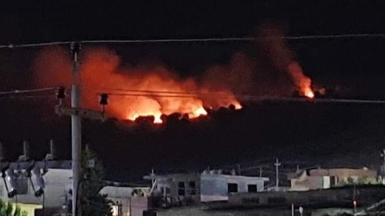 Türk savaş uçakları Zaxo'da PKK mevzilerini bombaladı
