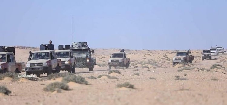 Hafter Sirte'ye binlerce asker gönderdi iddiası