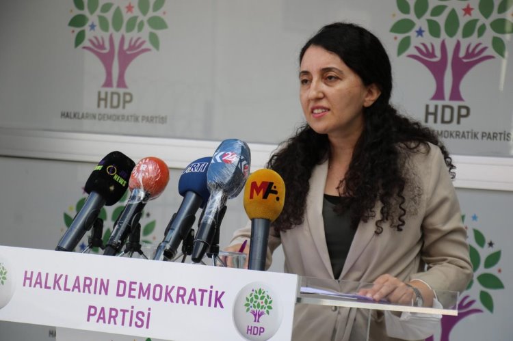 HDP: Kürt halkına her gün saldırıp ardından ‘benim Kürt kardeşlerim’ diyemezsiniz