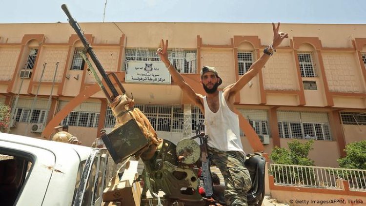 Alman siyasetçi: Libya'nın ikinci Suriye olma potansiyeli var